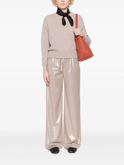 logo-charm trousers